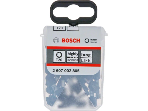 Zestaw 25 szt. bitów TX20 Bosch 2607002805