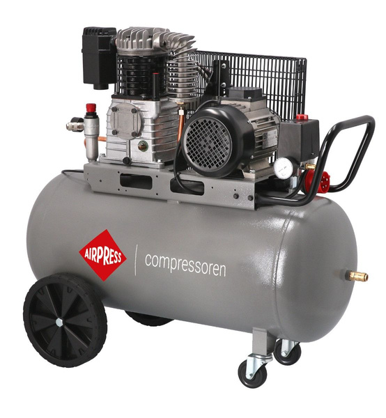 Kompresor dwutłokowy olejowy Airpress HK 425-100 Pro 10 bar 3 KM/2.2 kW 400V 317 l/min 100 l