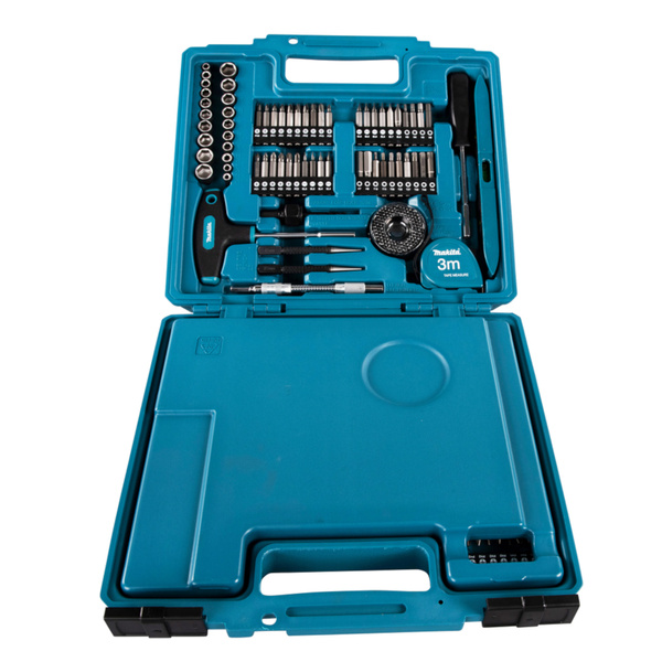 Zestaw wierteł i bitów 212 szt. E-06270 Makita