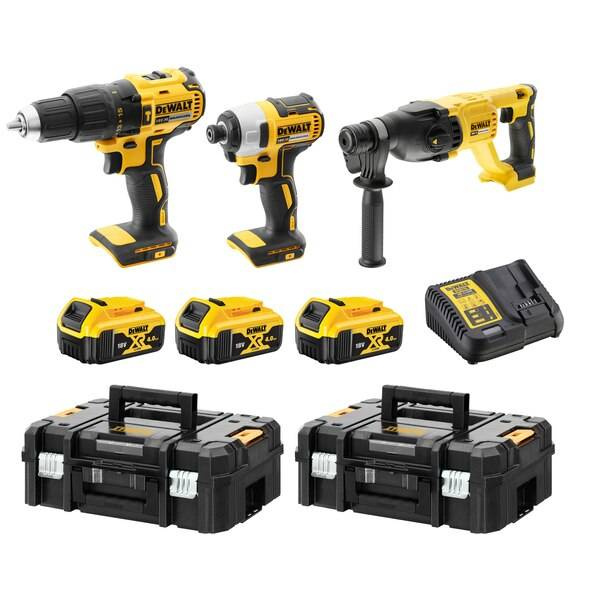 Zestaw elektronarzędzi DeWALT DCK369M3T