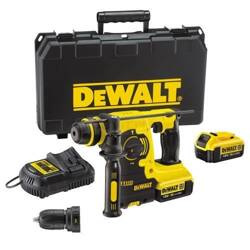 DeWALT DCH254M2 Młotowiertarka akumulatorowa SDS Plus i uchwyt wiertarski
