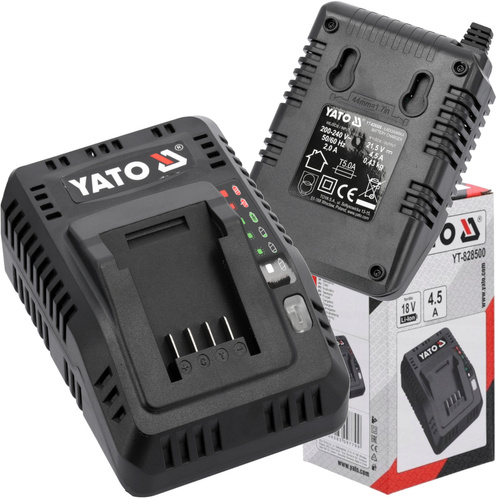 Ładowarka 18V (2,4-4,5A) Yato YT-828500
