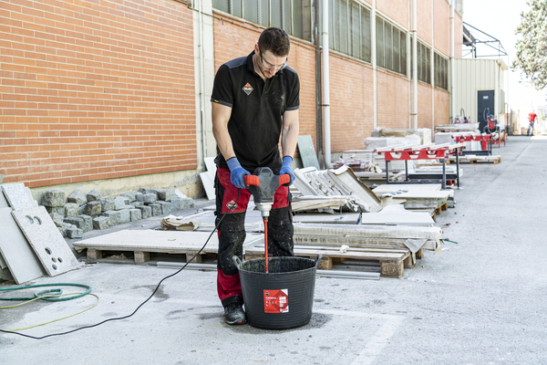 Mieszarka RUBIMIX-8 EASY PRO 230V 50/60HZ Rubi 16903