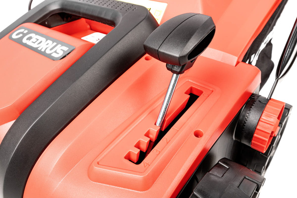 Wertykulator elektryczny Cedrus WE38 CEDWE38