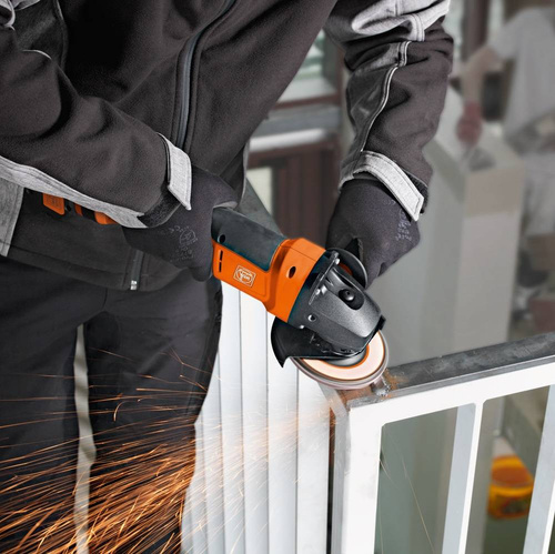 Szlifierka kątowa Fein CCG 18-125-10 PD AS