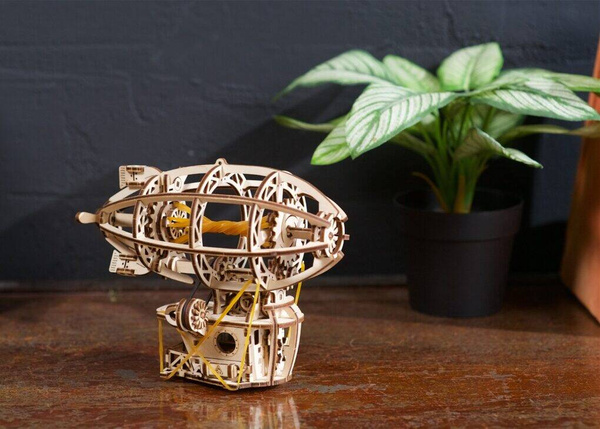 Steampunkowy sterowiec UGEARS 70226