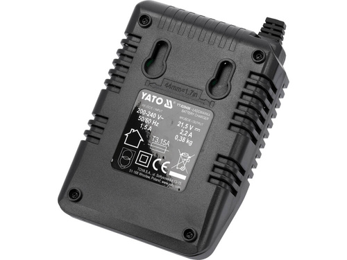 Ładowarka do akumulatorów 18V 2,2A Yato YT-828498