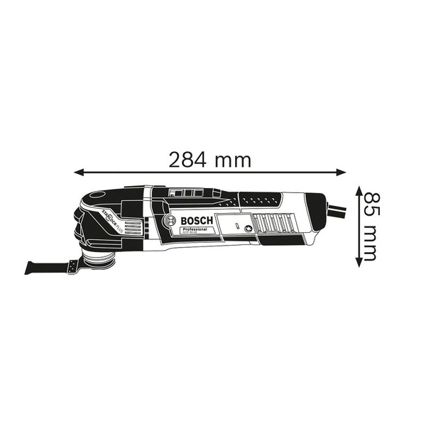 Narzędzie wielofunkcyjne Bosch GOP 40-30