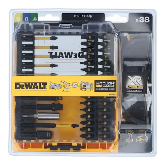 Zestaw bitów udarowych i akcesoriów Dewalt DT70733T-QZ