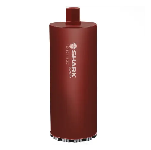 Segmentowa koronka diamentowa do betonu 180 mm UNC 1 1/4'' Shark DYMHC180