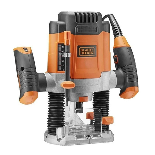 Frezarka górnowrzecionowa BLACK DECKER KW1200EKA-QS