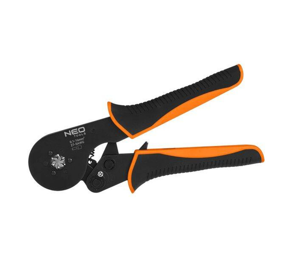 Zaciskarka końcówek tulejowych Neo Tools 01-548