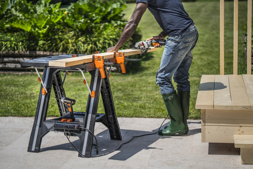 Składany stół warsztatowy Pegasus WX051 Worx