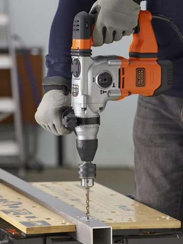 Młotowiertarka SDS+ 1250W BEHS03K Black&Decker