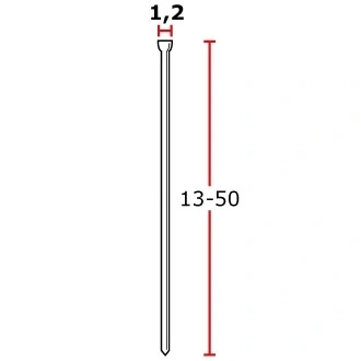 Sztyfty gwoździe 4PRO S1230GCN
