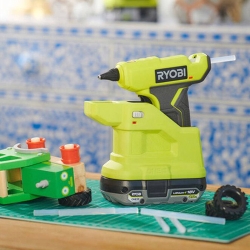 Pistolet do kleju na gorąco Ryobi RGLM18-0