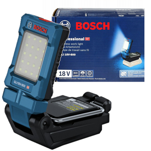 Lampa warsztatowa Bosch GLI 18V-800 0601443600