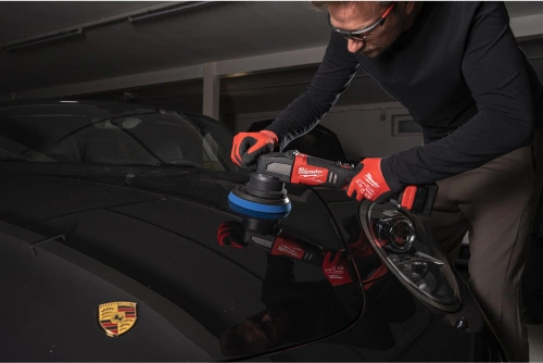 Polerka dual action Milwaukee M18 FROP21-502X