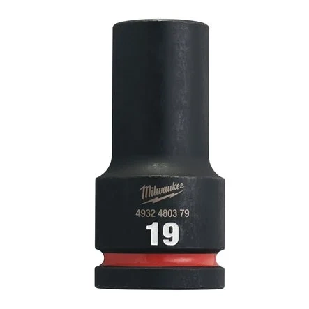 Nasadka udarowa Milwaukee SHOCKWAVE™ Impact Duty 3/4" rozmiar 19 mm
