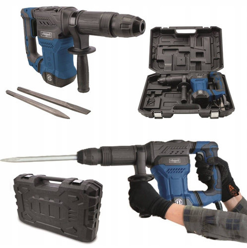 Młot udarowy Scheppach AB1500x SDS MAX SCH5908207901