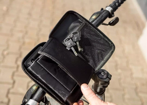 Wodoodporna torba rowerowa z uchwytem na telefon NEO Tools 91-001