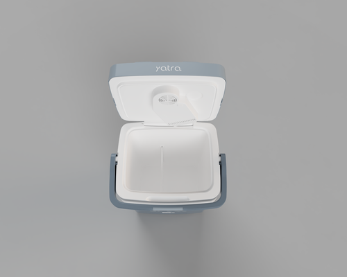 Lodówka turystyczna 29 l Yatra YTR-LT29E-001