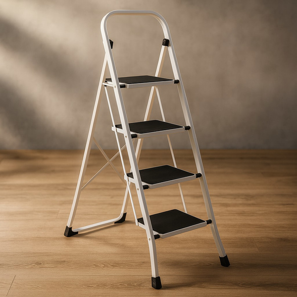 Drabinka 4-stopniowa Werkstar ZOYA White