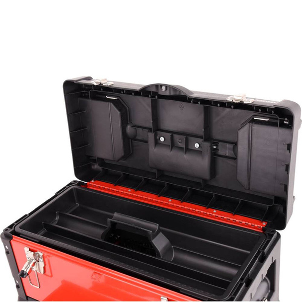 Wózek narzędziowy Yato 3CZ z narzędziami YT-09104