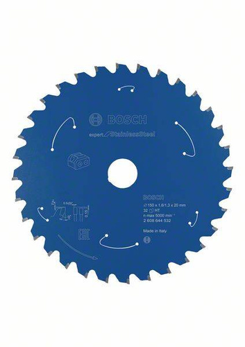 Tarcza Expert for Stainless Steel do bezprzewodowych pił ręcznych 150x20 Bosch 2608644532