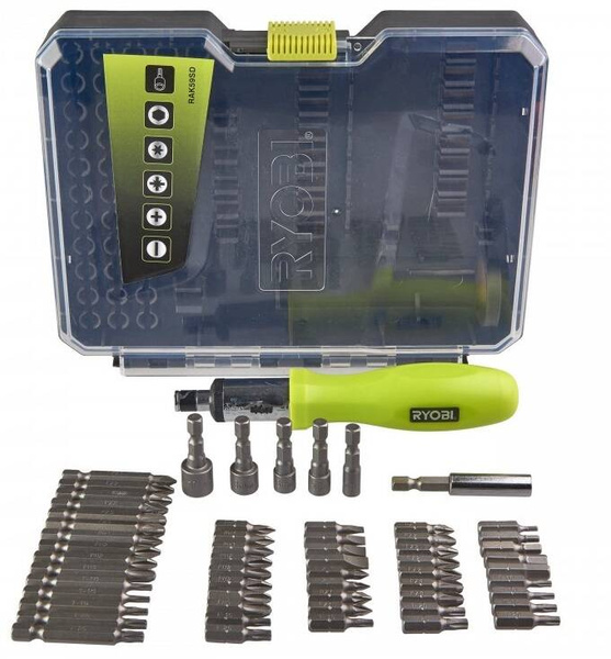 Zestaw 59 elementów Ryobi RAK59SD (5132002251)
