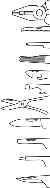 Multitool 12 w 1 NEO Tools 01-026