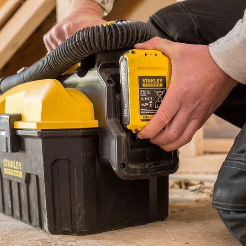 Akumulatorowy odkurzacz Stanley Fatmax FMC795B (Solo)