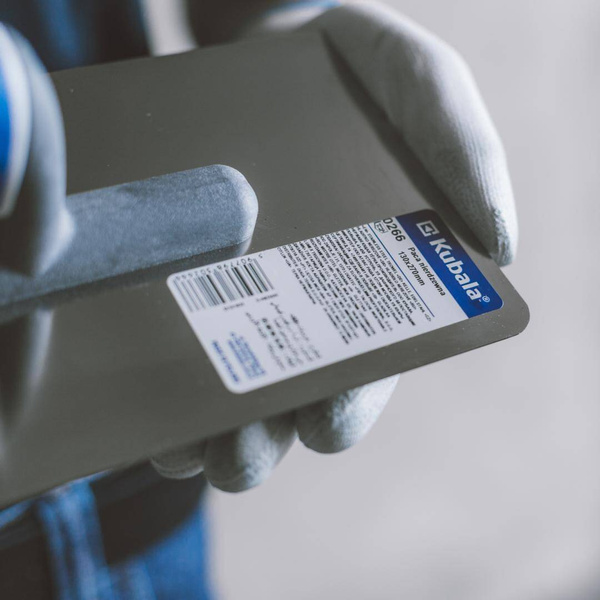 Paca do gładzi nierdzewna KUBALA0266