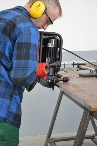 Ukosowarka (krawędziarka) do blachy BM-21 Promotech