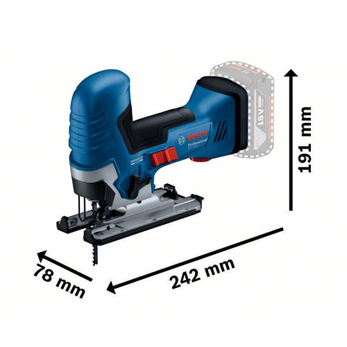 Wyrzynarka Bosch GST 185-LI