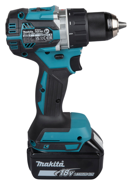 Akumulatorowa wiertarko-wkrętarka Makita DDF484RT3J