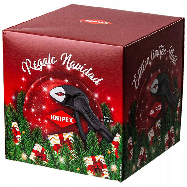 Szczypce nastawne Knipex Cobra 8700100XMAS