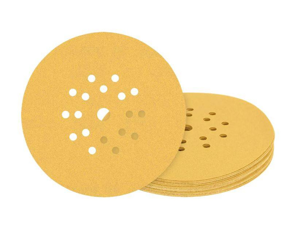 Papier ścierny EXPERT C470 z 19 otworami do szlifierek do płyt gipsowo-kartonowych 225 mm, G 40 25 szt.