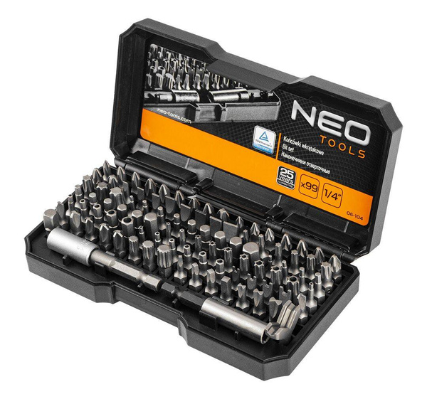 Zestaw bitów NEO Tools 06-104