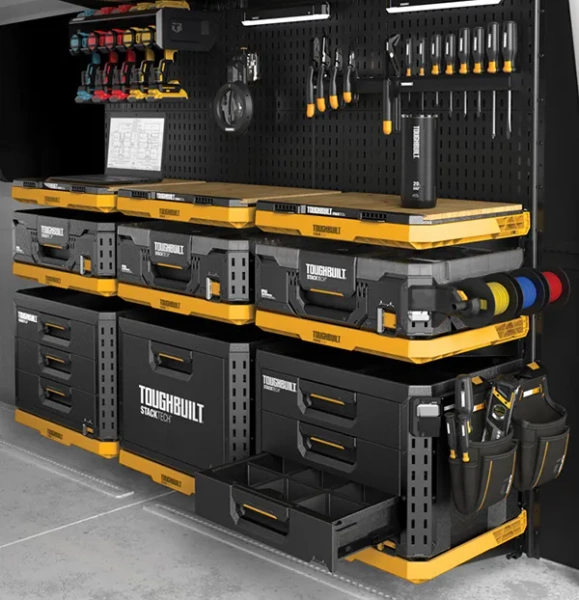 Półki narzędziowe ToughBuilt StackTech TB-B1S3-M-20