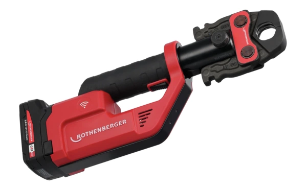 Zaciskarka akumulatorowa Rothenberger ROMAX COMPACT III Set TH16-20-26