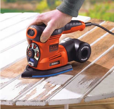 Szlifierka wielofunkcyjna 220 W Black&Decker KA280K-QS