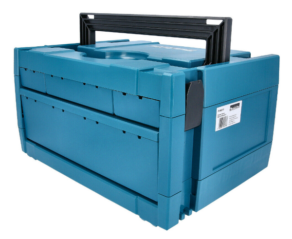 Walizka Makpak z szufladami (1+3) Makita P-84311