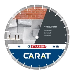 Tarcza do cięcia betonu 350x20 mm Carat CES3502000