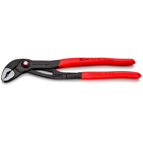 Szczypce nastawne 300 mm Knipex Cobra QuickSet KN8721300