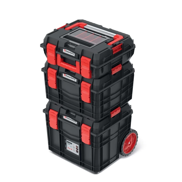 Zestaw skrzyń narzędziowych Kistenberg KXCAS454085