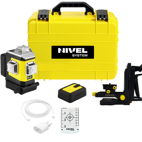 Laser krzyżowy Nivel System CLx3G