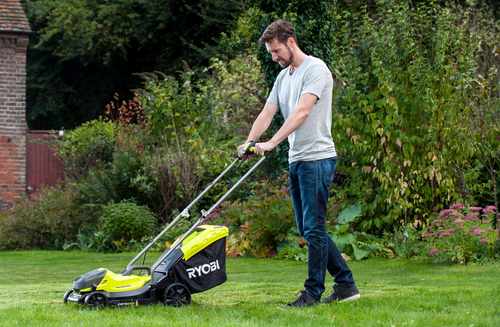 Kosiarka akumulatorowa Ryobi RLM18X33B40