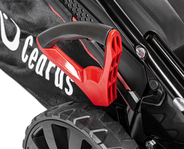 Kosiarka spalinowa Cedrus KS56S-H z olejem i rękawicami