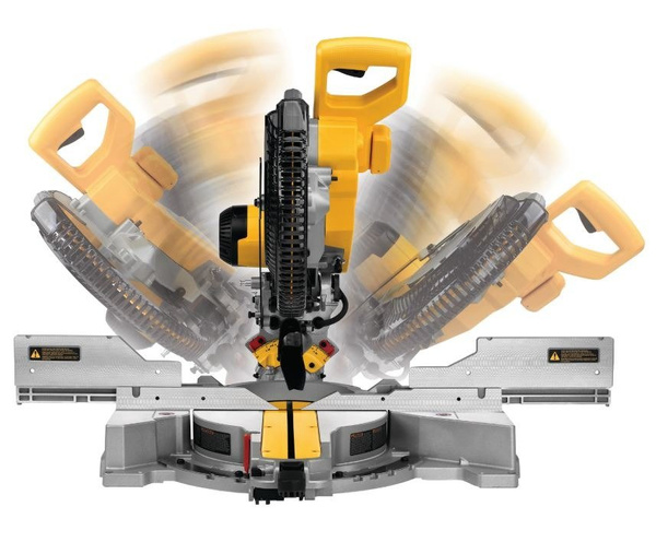 Ukośnica DeWalt DWS780-QS